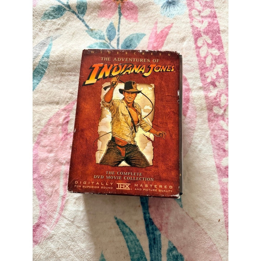 The adventures of Indiana jones the‎ complete dvd set